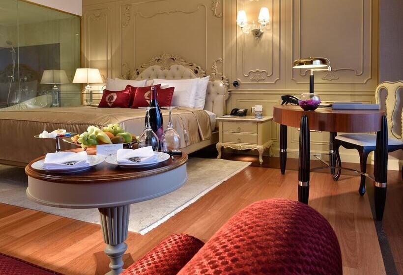 اتاق لوکس با چشم‌انداز شهر, Cvk Park Bosphorus Hotel Istanbul
