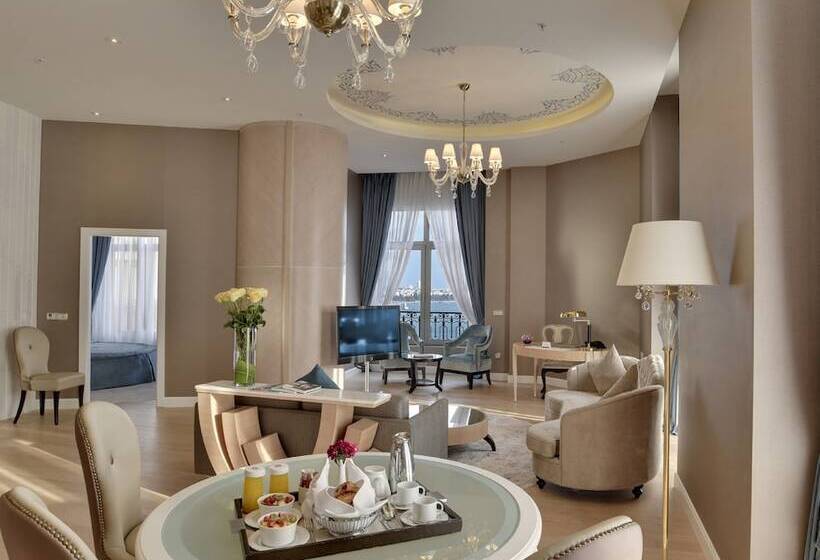 سوئیت با چشم‌انداز, Cvk Park Bosphorus Hotel Istanbul