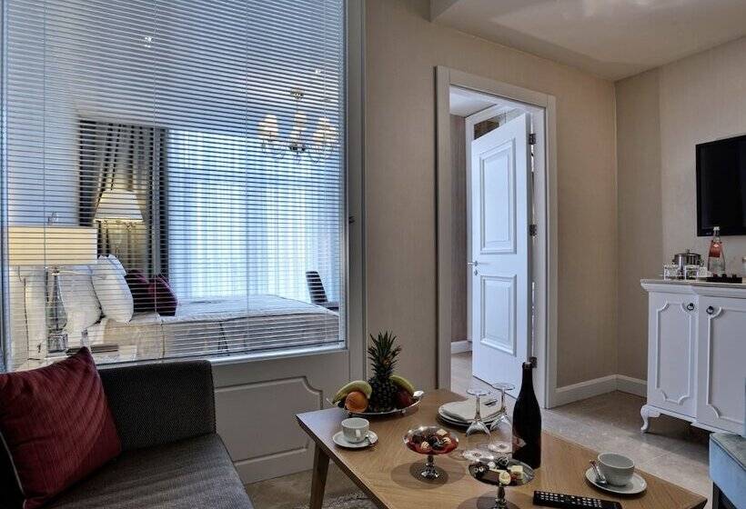 سوئیت اجرایی با مشاهده, Cvk Park Bosphorus Hotel Istanbul