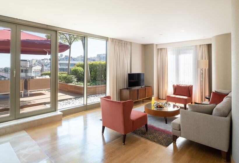 3 Bedroom Suite, Cvk Park Bosphorus Hotel Istanbul