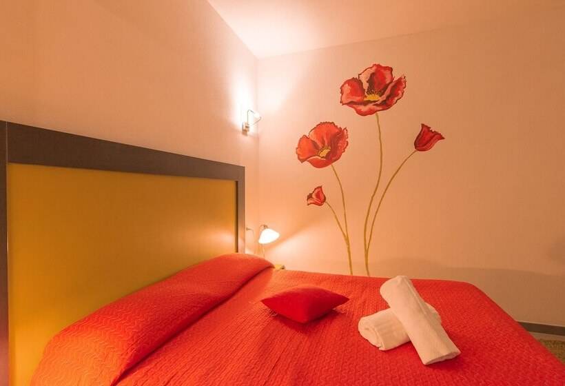 Четырехместный Номер Стандарт, Delta Rooms