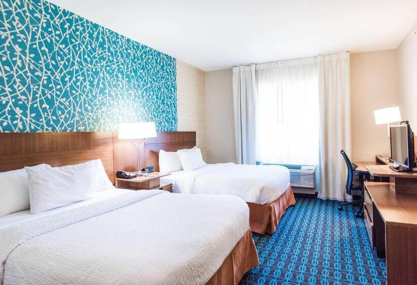 スタンダードルーム, Fairfield Inn And Suites By Marriott Natchitoches