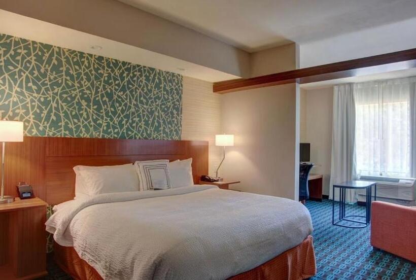 غرفة قياسية سرير كينج, Fairfield Inn And Suites By Marriott Natchitoches