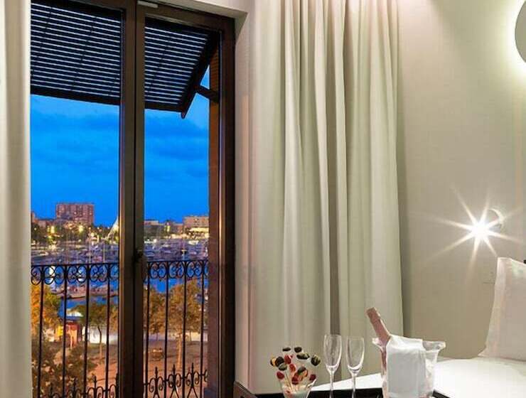 Номер Стандартный с Видом, H10 Port Vell 4* Sup