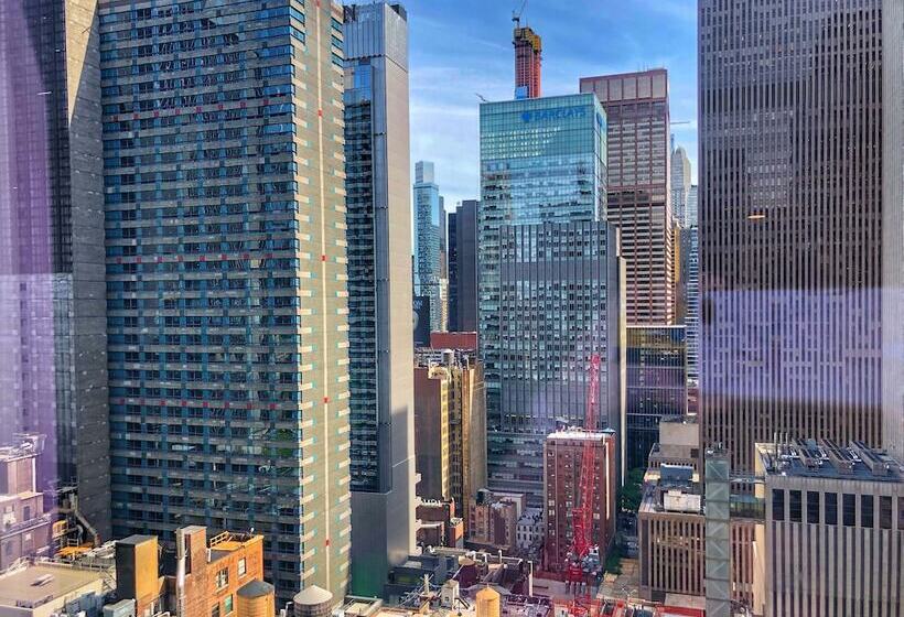디럭스 룸 도시 전망, Hyatt Centric Times Square New York