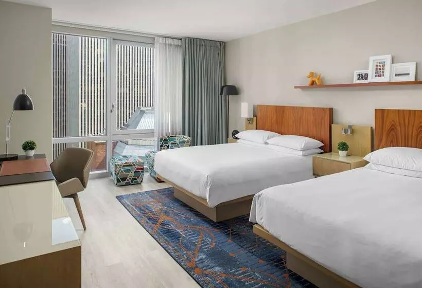 Deluxe-huone Kaupunkinäkymä, Hyatt Centric Times Square New York