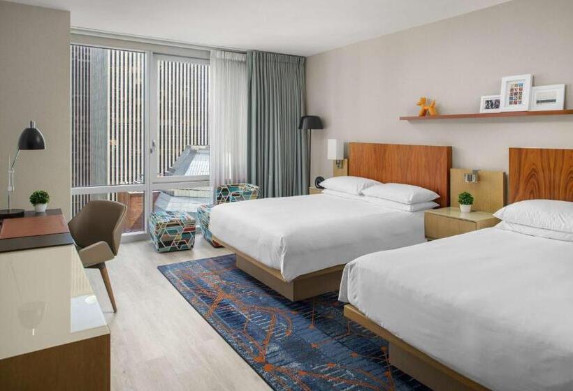 스탠다드 도시전망 룸, Hyatt Centric Times Square New York
