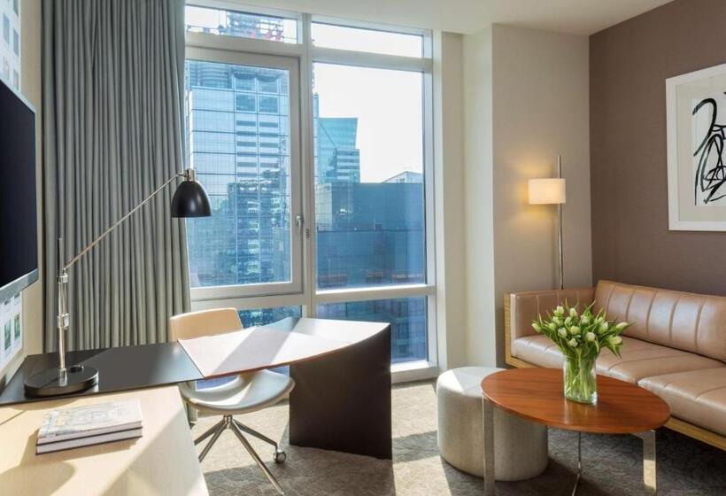 스위트 킹사이즈 침대, Hyatt Centric Times Square New York
