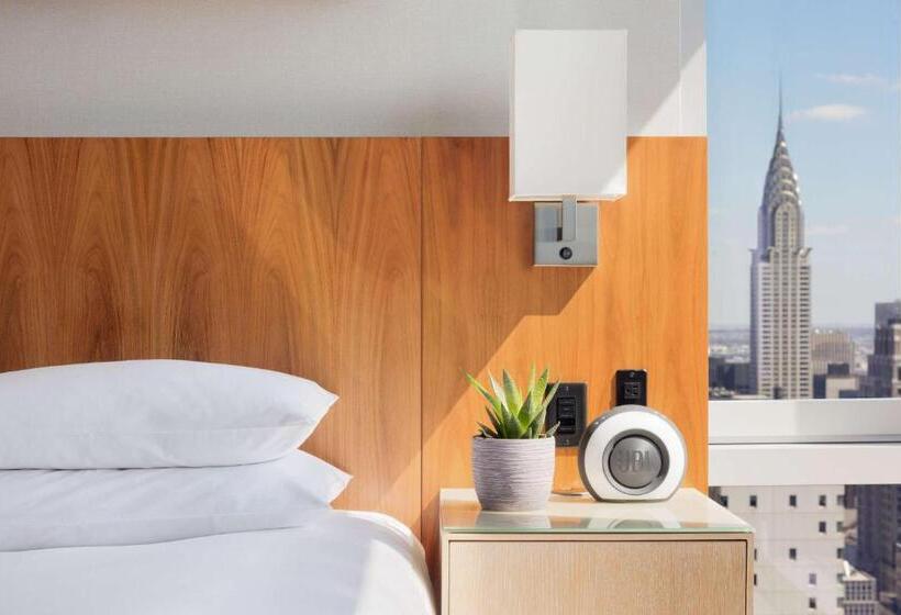 스위트 킹사이즈 침대, Hyatt Centric Times Square New York