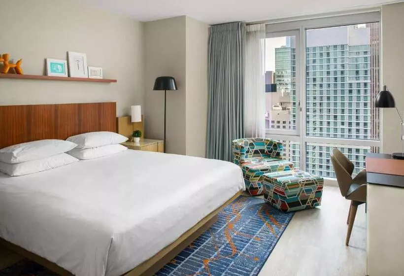 Deluxe-huone Kaupunkinäkymä, Hyatt Centric Times Square New York