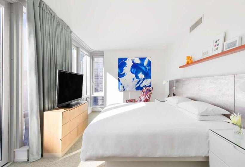 프리미엄 스위트, Hyatt Centric Times Square New York