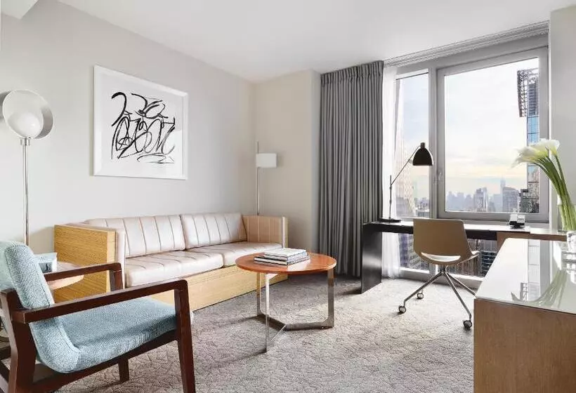Suite Adapted for people with reduced mobility