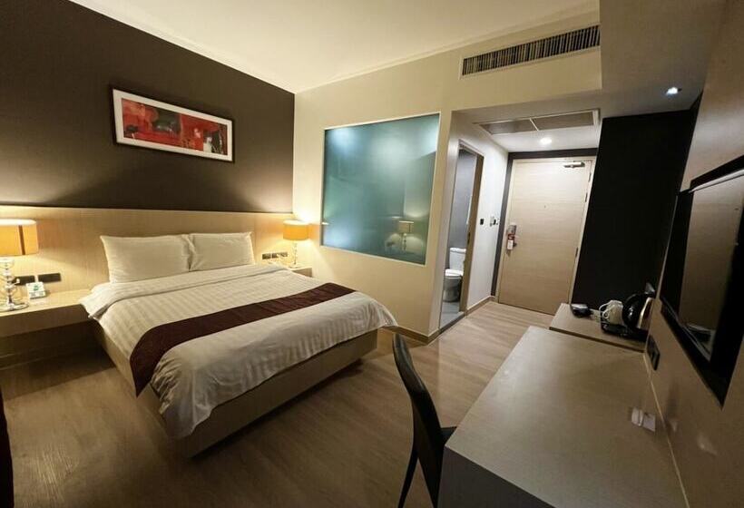 اتاق لوکس, Icheck Inn Nana By Aspira