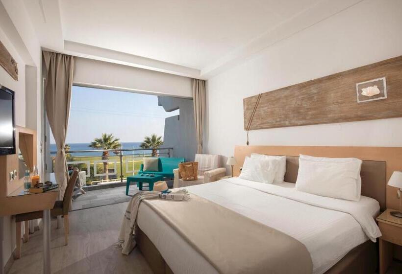 컴포트 룸 바다 전망, Kolymbia Bay Art Boutique Hotel   Adults Only
