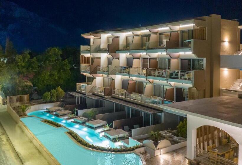 Номер Комфорт Вид на Море, Kolymbia Bay Art Boutique Hotel   Adults Only