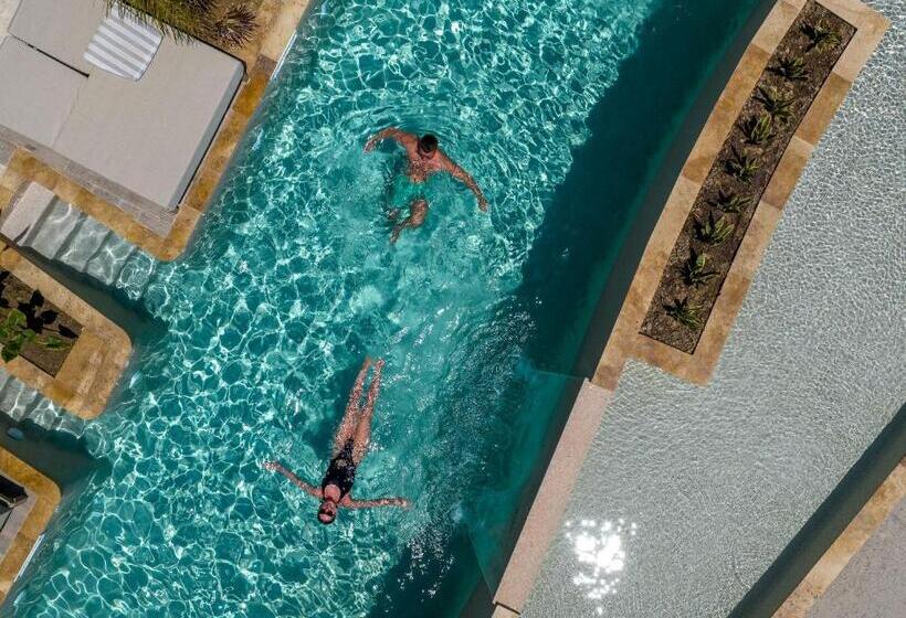 Standard swim-up room, Kolymbia Bay Art Boutique Hotel   Adults Only