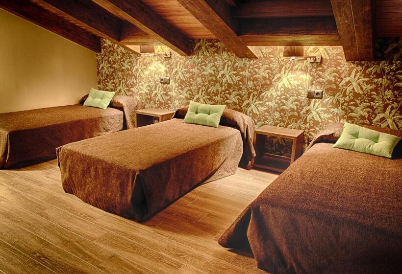 חדר סטנדרט לשלושה, Le Petit León