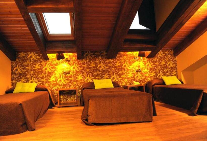 חדר סטנדרט לשלושה, Le Petit León