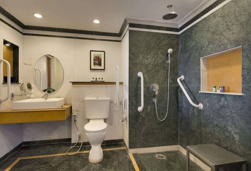 اتاق دلوکس مخصوص معلولین, Ramada by Wyndham Udaipur Resort & Spa