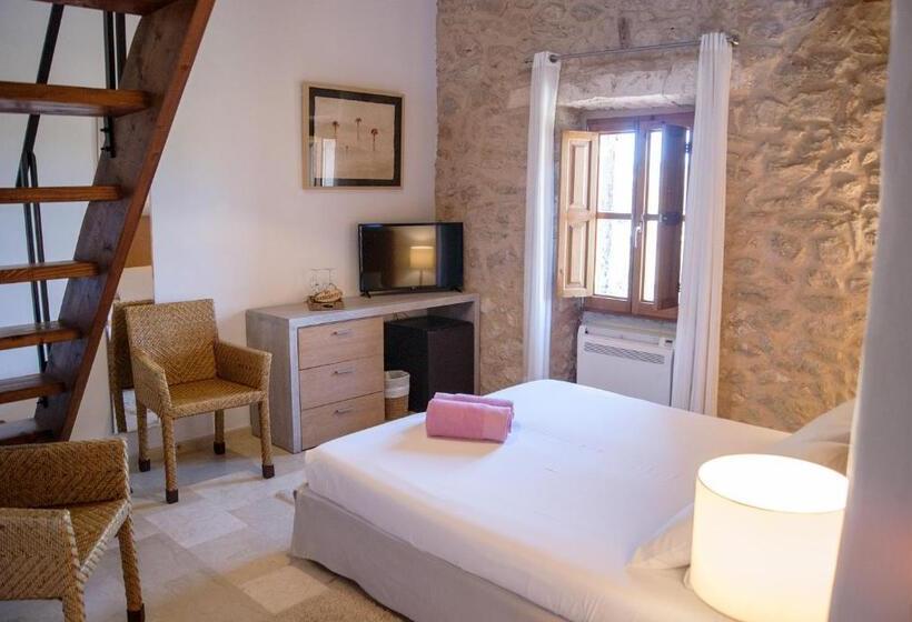 غرفة ديلوكس, Agroturismo Ses Cases De Fetget