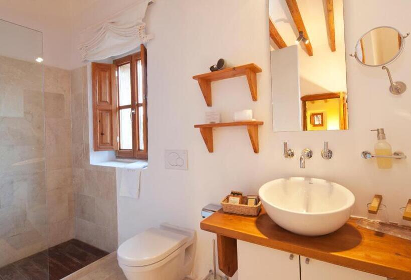 غرفة سوبيريور مزوَّدة بتراس, Agroturismo Ses Cases De Fetget