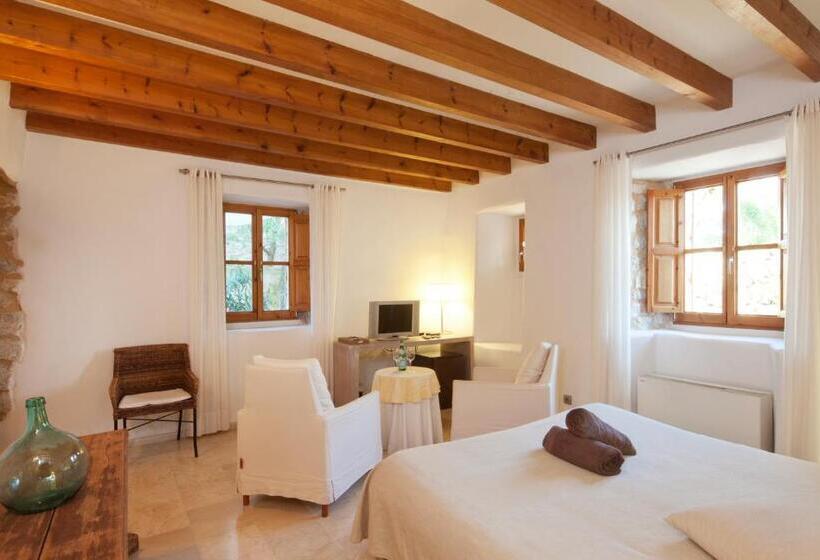 غرفة سوبيريور مزوَّدة بتراس, Agroturismo Ses Cases De Fetget