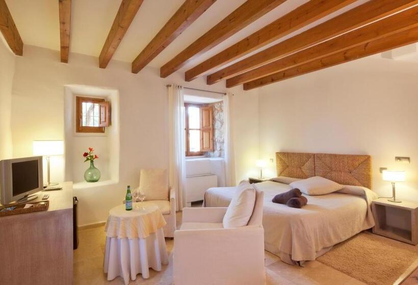 غرفة سوبيريور مزوَّدة بتراس, Agroturismo Ses Cases De Fetget