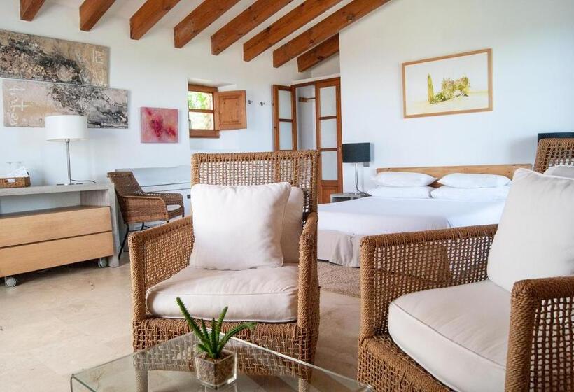 جناح جونيور مزوَّد بتراس, Agroturismo Ses Cases De Fetget