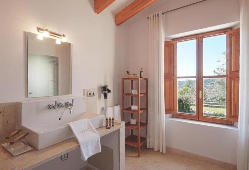 جناح جونيور مزوَّد بتراس, Agroturismo Ses Cases De Fetget