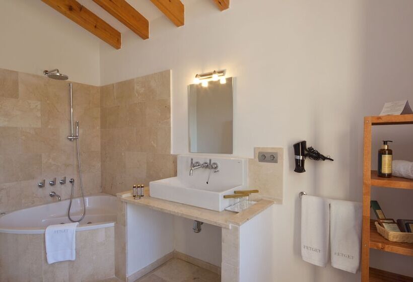 جناح جونيور مزوَّد بتراس, Agroturismo Ses Cases De Fetget