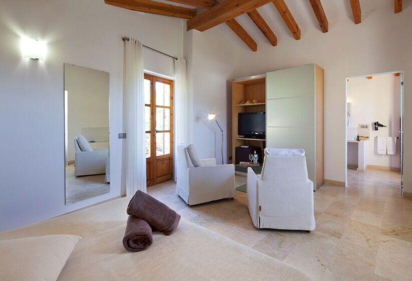 جناح جونيور مزوَّد بتراس, Agroturismo Ses Cases De Fetget