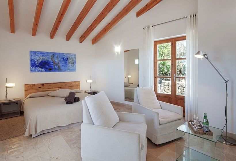 جناح جونيور مزوَّد بتراس, Agroturismo Ses Cases De Fetget