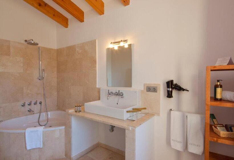 جناح جونيور مزوَّد بتراس, Agroturismo Ses Cases De Fetget