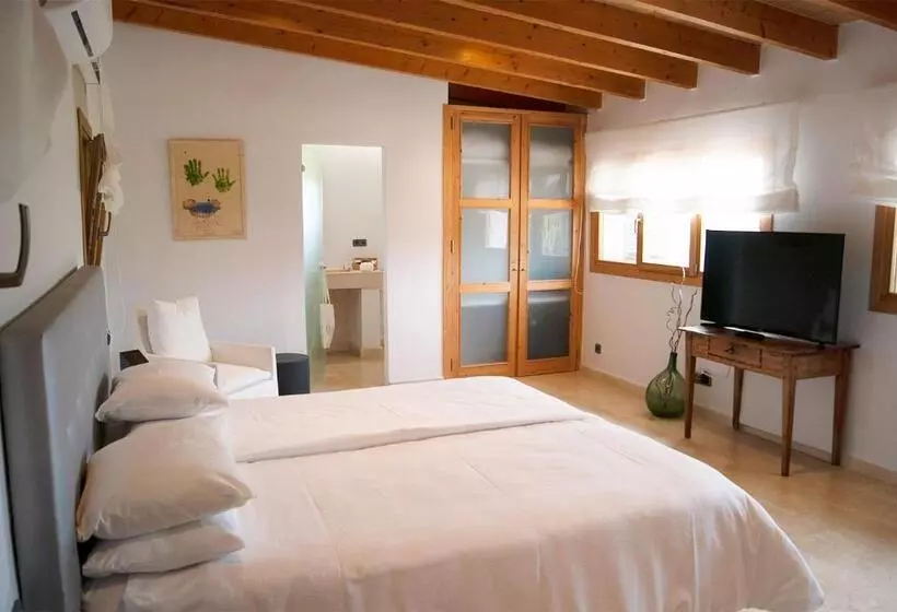 سوئیت جونیور با تراس, Agroturismo Ses Cases De Fetget
