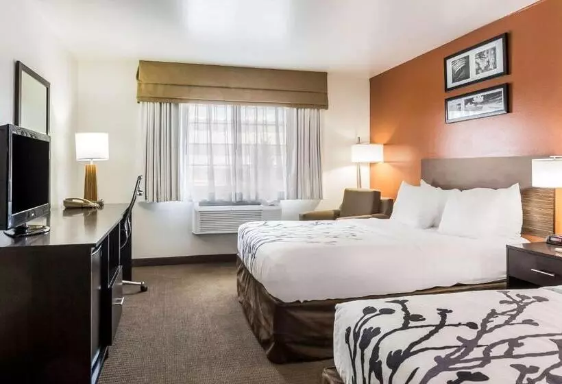 身障者適用スタンダードルーム, Sleep Inn