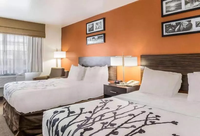 身障者適用スタンダードルーム, Sleep Inn