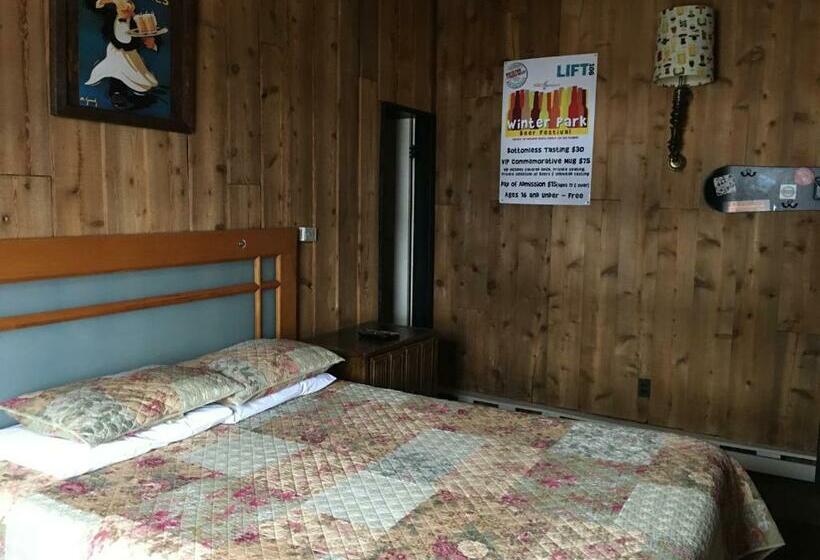 Номер Стандарт, The Viking Lodge   Downtown Winter Park Colorado