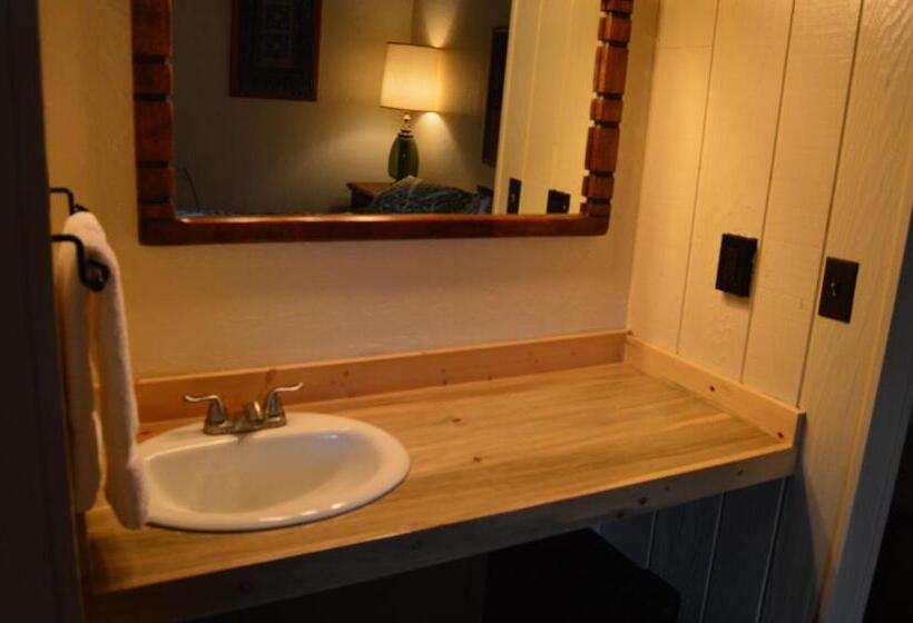 Стандартный Номер Кровать Кинг, The Viking Lodge Downtown Winter Park Colorado