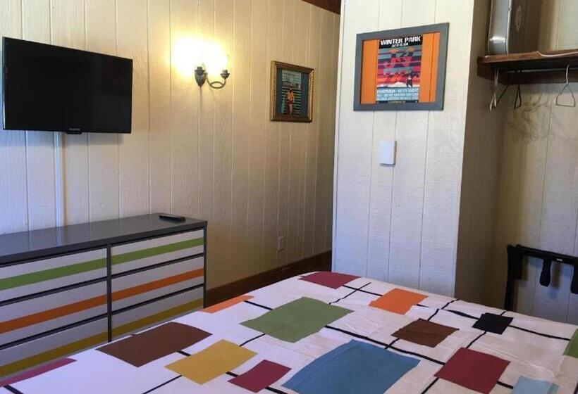 Стандартный Номер Кровать Кинг, The Viking Lodge Downtown Winter Park Colorado