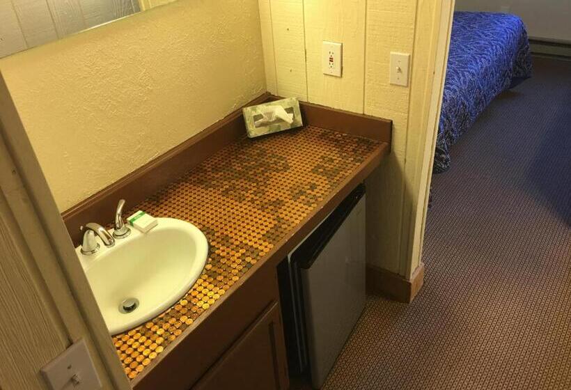Стандартный Номер Кровать Кинг, The Viking Lodge   Downtown Winter Park Colorado