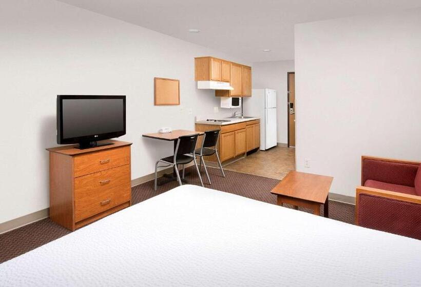 장애인을 위한 스탠다드 룸, Woodspring Suites San Antonio North Live Oak I35