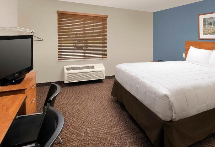 장애인을 위한 스탠다드 룸, Woodspring Suites San Antonio North Live Oak I35
