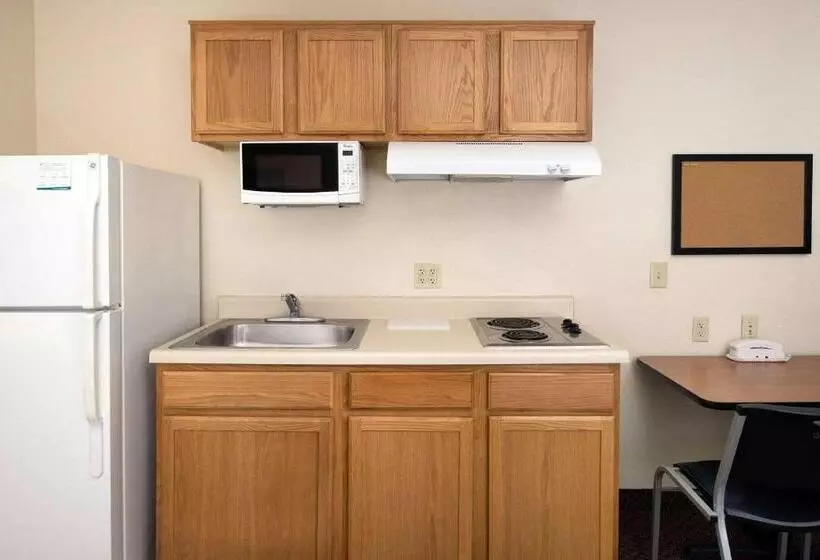 Standard-huone 2 Parivuodetta, Woodspring Suites San Antonio North Live Oak I35