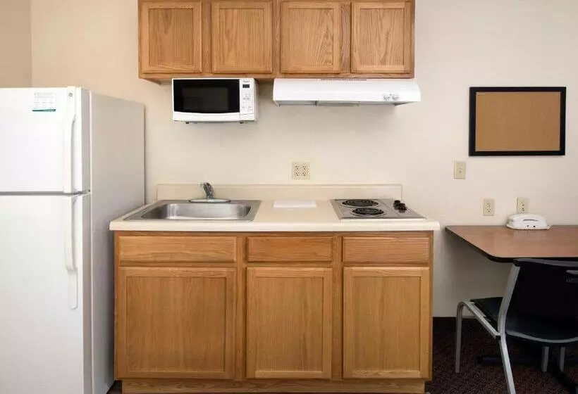 Standard-huone 2 Parivuodetta, Woodspring Suites San Antonio North Live Oak I35