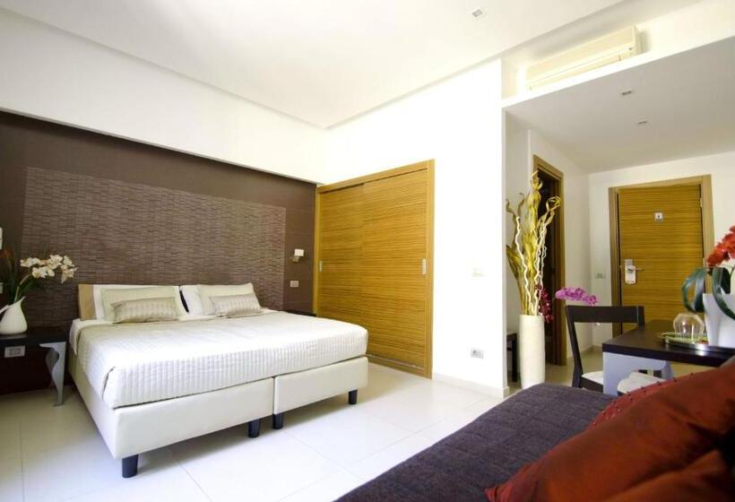 اتاق استاندارد سه نفره, Interno 5 B&b