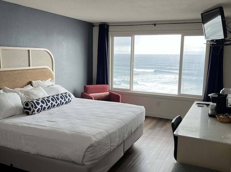 带大床的标准间, Seagull Beachfront Inn