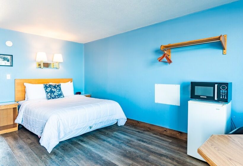 キングサイズベッドのスタンダードルーム, Seagull Beachfront Inn
