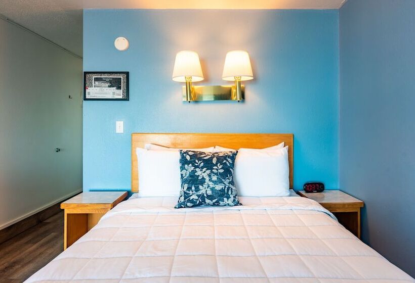 带大床的标准间, Seagull Beachfront Inn