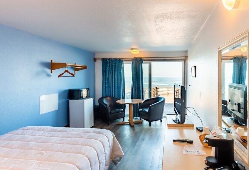 キングサイズベッドのスタンダードルーム, Seagull Beachfront Inn