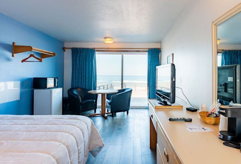 带大床的标准间, Seagull Beachfront Inn